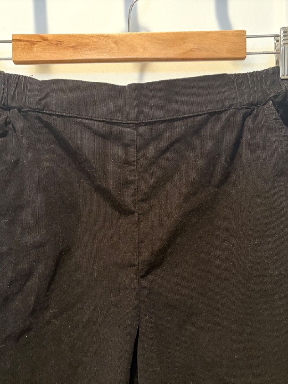 CP Shades Wide Leg Black Corduroy Pants Size M - Picture 4 of 4